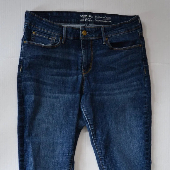 SIGNATURE LEVI'S  Modern Capri - Picture 2 of 12